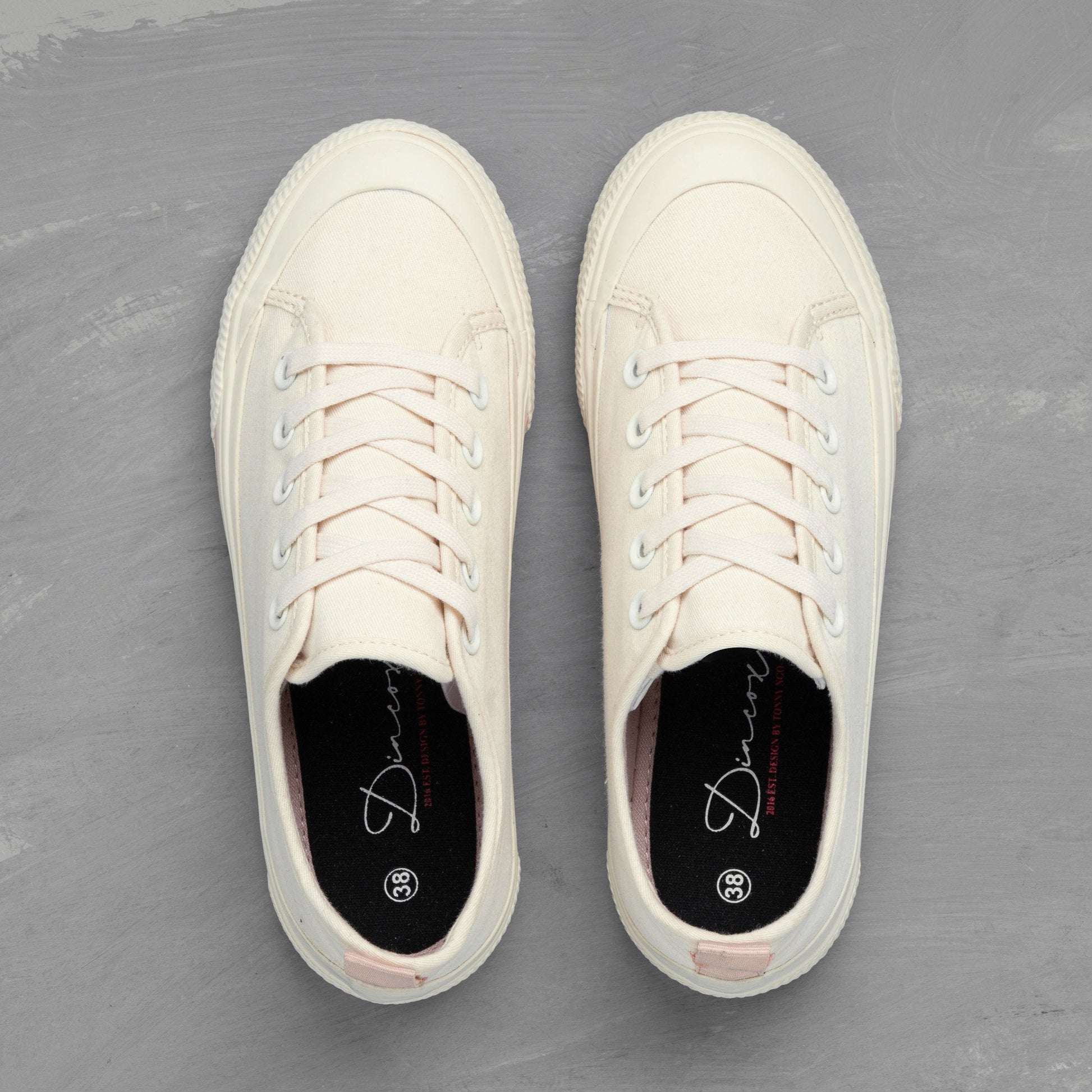 Giày Sneaker nữ C20 OFF WHITE-WOW - 4