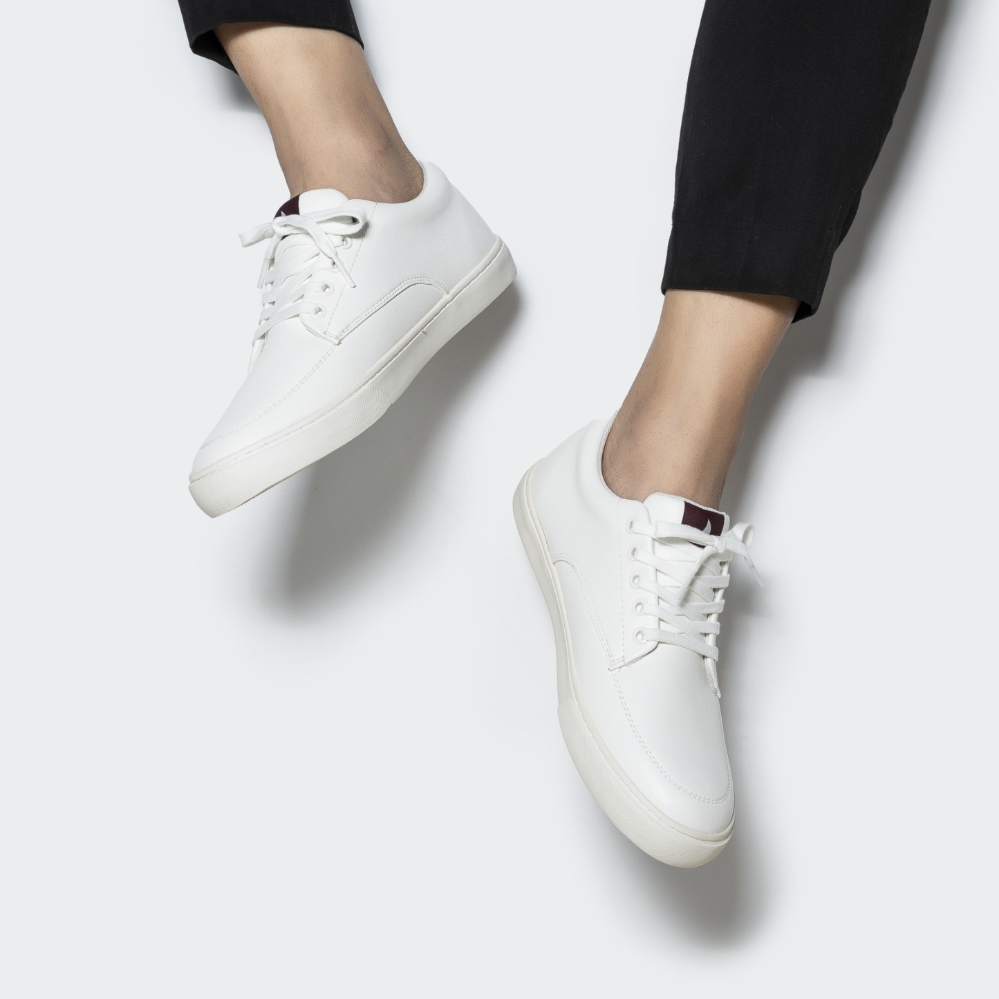 Giày Sneaker nam D06 White-WOW - 5