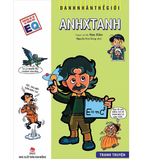 Danh nhân thế giới Anhxtanh - 1