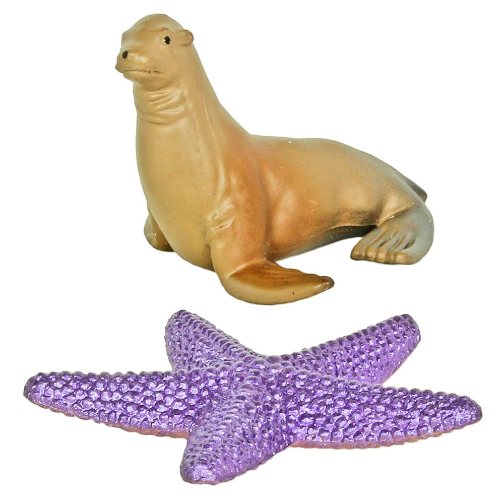 Mô hình động vật biển mini Safari - bé học thế giới xung quanh (Nhập khẩu từ Mỹ) - 8