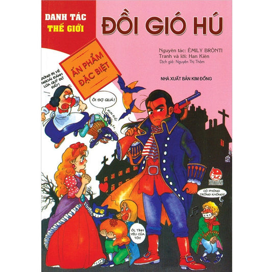 Danh tác thế giới - Đồi gió hú - 1