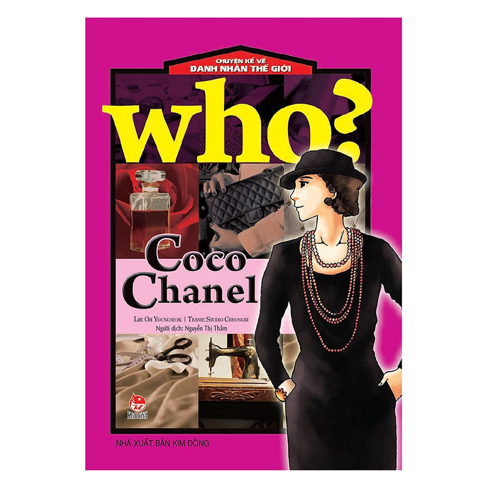 Chuyện kể về danh nhân thế giới - Coco Chanel - 1