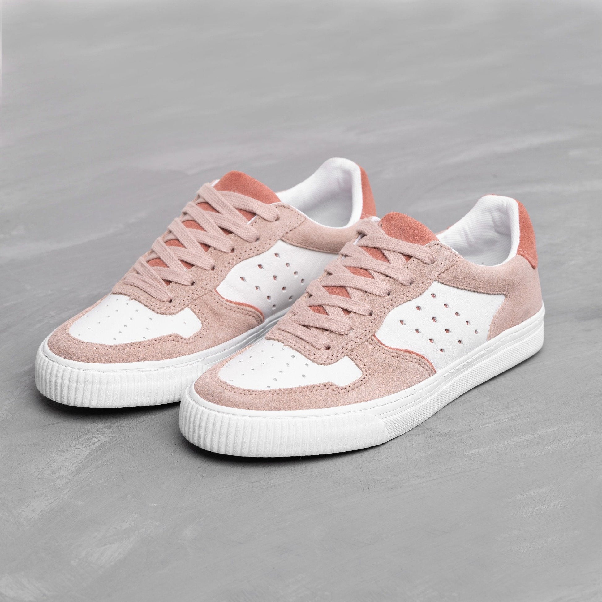 Giày Sneaker nữ E03 PINK-WOW - 2