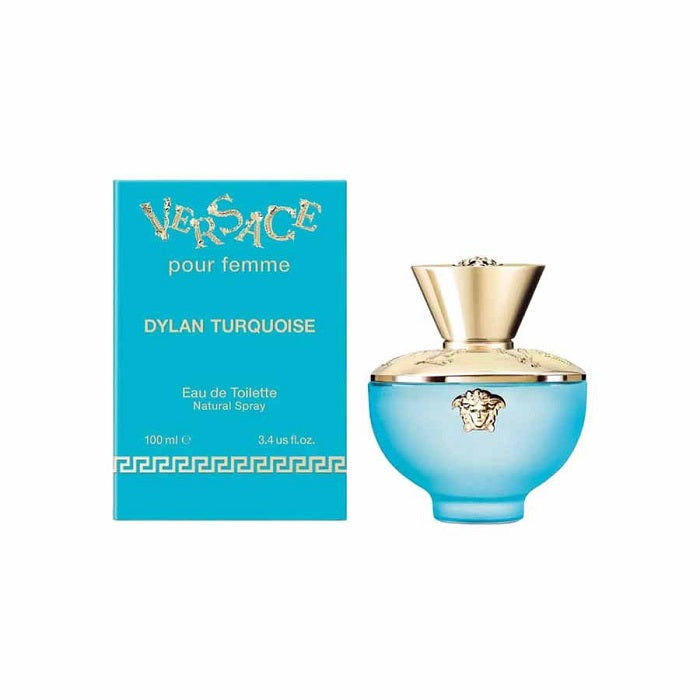 Nước hoa Versace Pour Femme - Dylan Turquoise Eau de Toilette (5ml) - 1