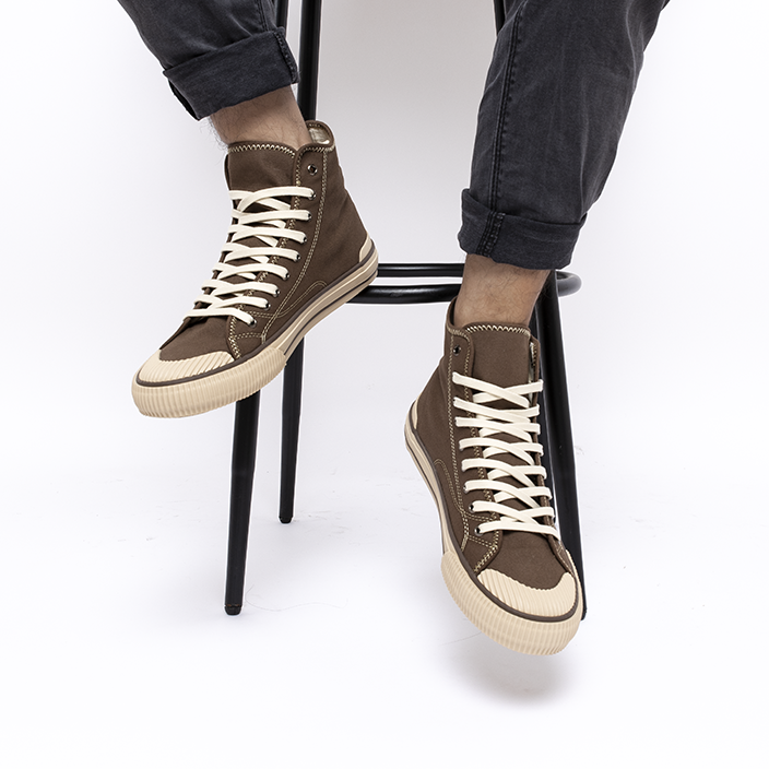 Giày cổ cao couple D21HI CHOC-WOW - 8