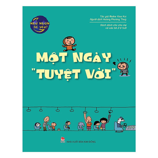 Ngủ ngon bé yêu - Một ngày tuyệt vời - 1