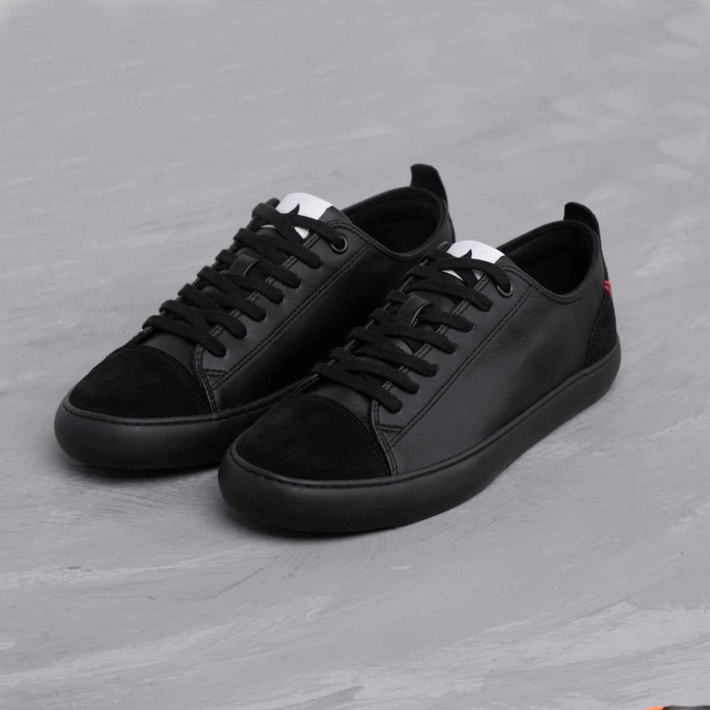 Giày Sneaker nam C17 BLACK-WOW - 2
