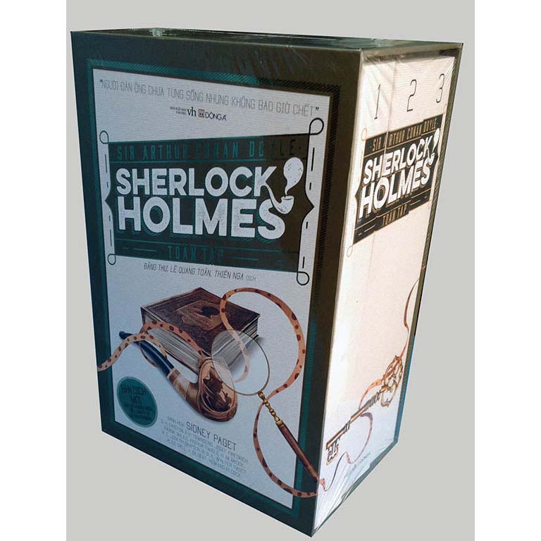 Sherlock Holmes Toàn Tập - Hộp 3 Tập (Bìa Mềm) - 1