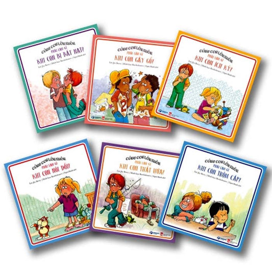 Cùng Con Lớn Khôn - Bộ 1: Xây Dựng Nhân Cách (Bộ 6 quyển) - 1
