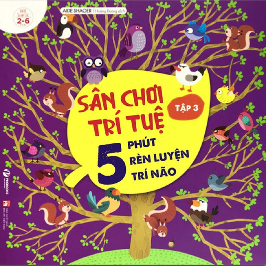 Sân Chơi Trí Tuệ – 5 Phút Rèn Luyện Trí Não Tập 3 - 1