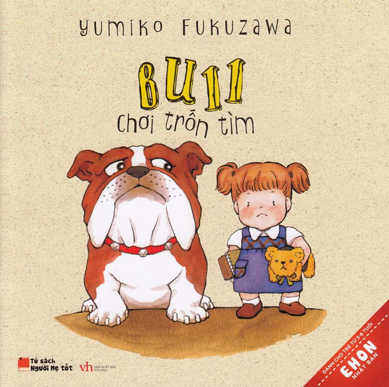 Truyện Ehon Nhật Bản (2) - Bull Chơi Trốn Tìm (3-6 tuổi) - 1