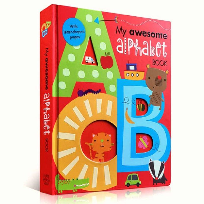 Sách tiếng Anh cho bé - My Awesome Alphabet Book - 1