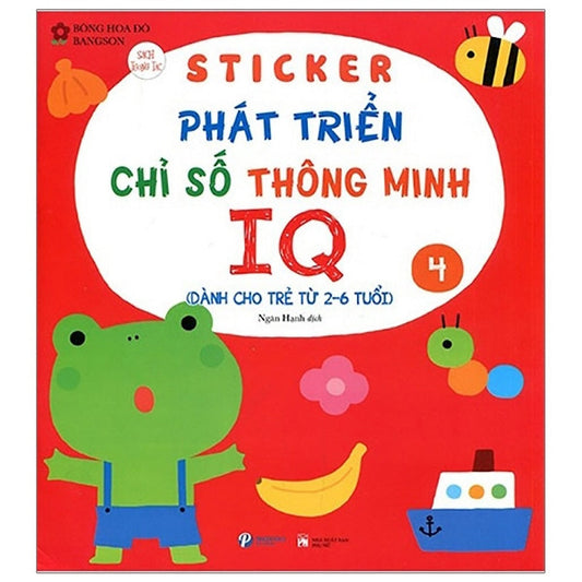 Sticker phát triển chỉ số thông minh IQ 4 - 1