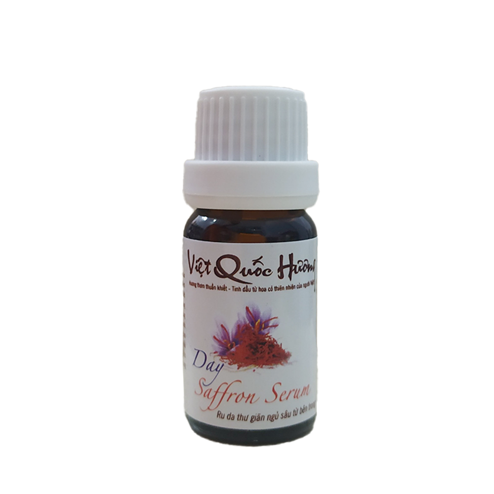 Tinh dầu Nhụy hoa nghệ tây Ban ngày - Serum Saffron (Day - 10ml) - 1