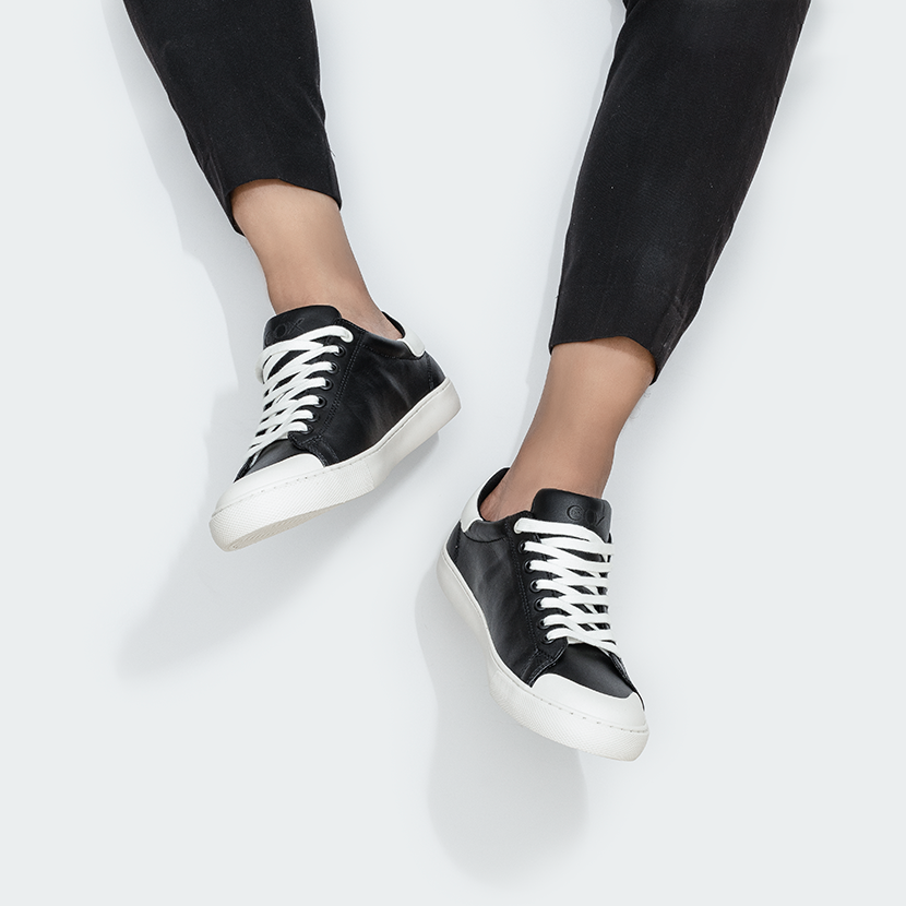 Giày Sneaker nam C13 BLACK-WOW - 6