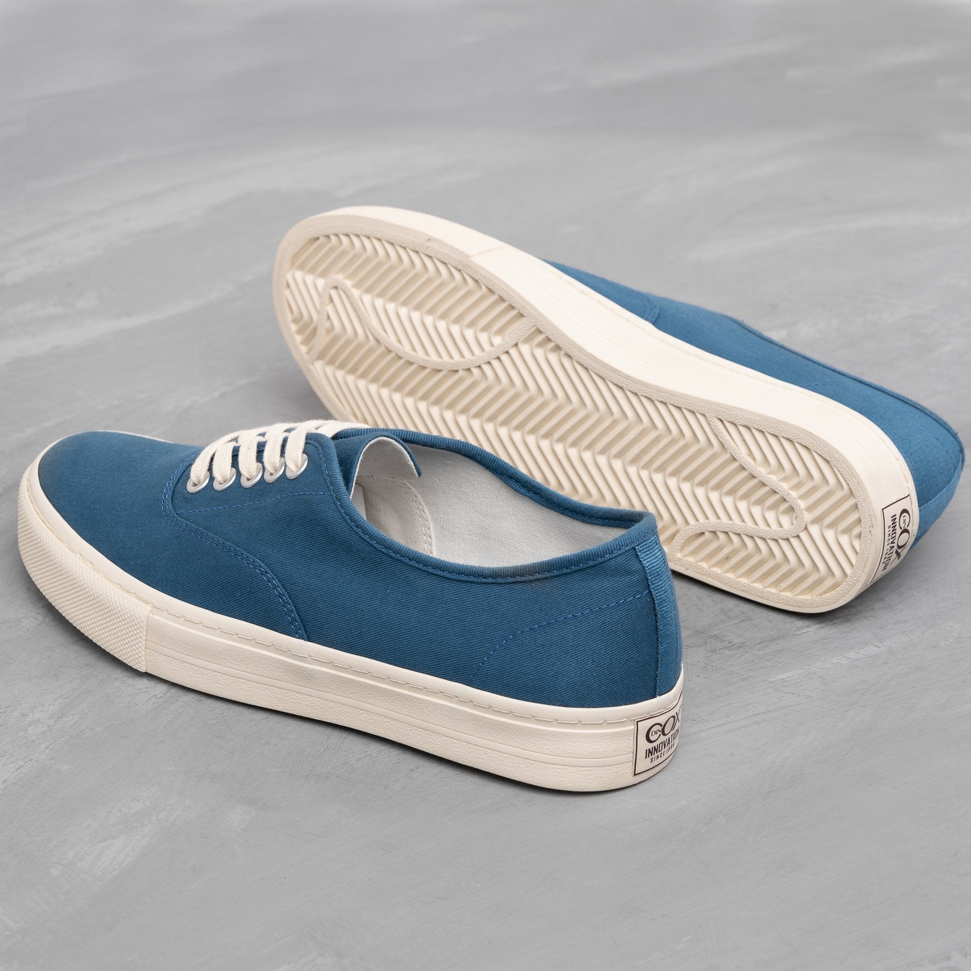 Giày Sneaker nam E06 BLUE-WOW - 4
