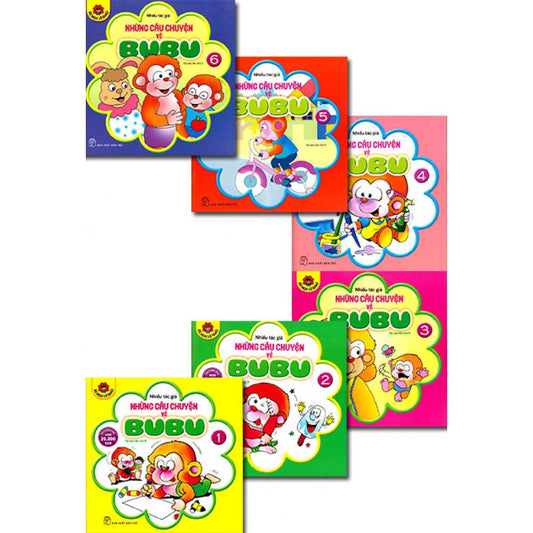 Những Câu Chuyện Về BuBu (Bộ 6 Cuốn) - 1