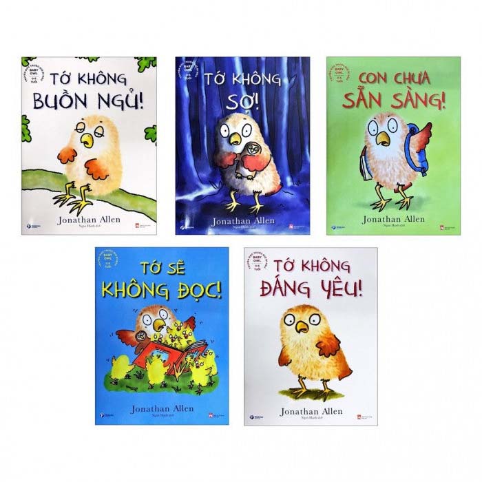 BABY OWL - Truyện Đọc Trước Giờ Đi Ngủ 0-6 tuổi (Bộ 5 cuốn) - 1