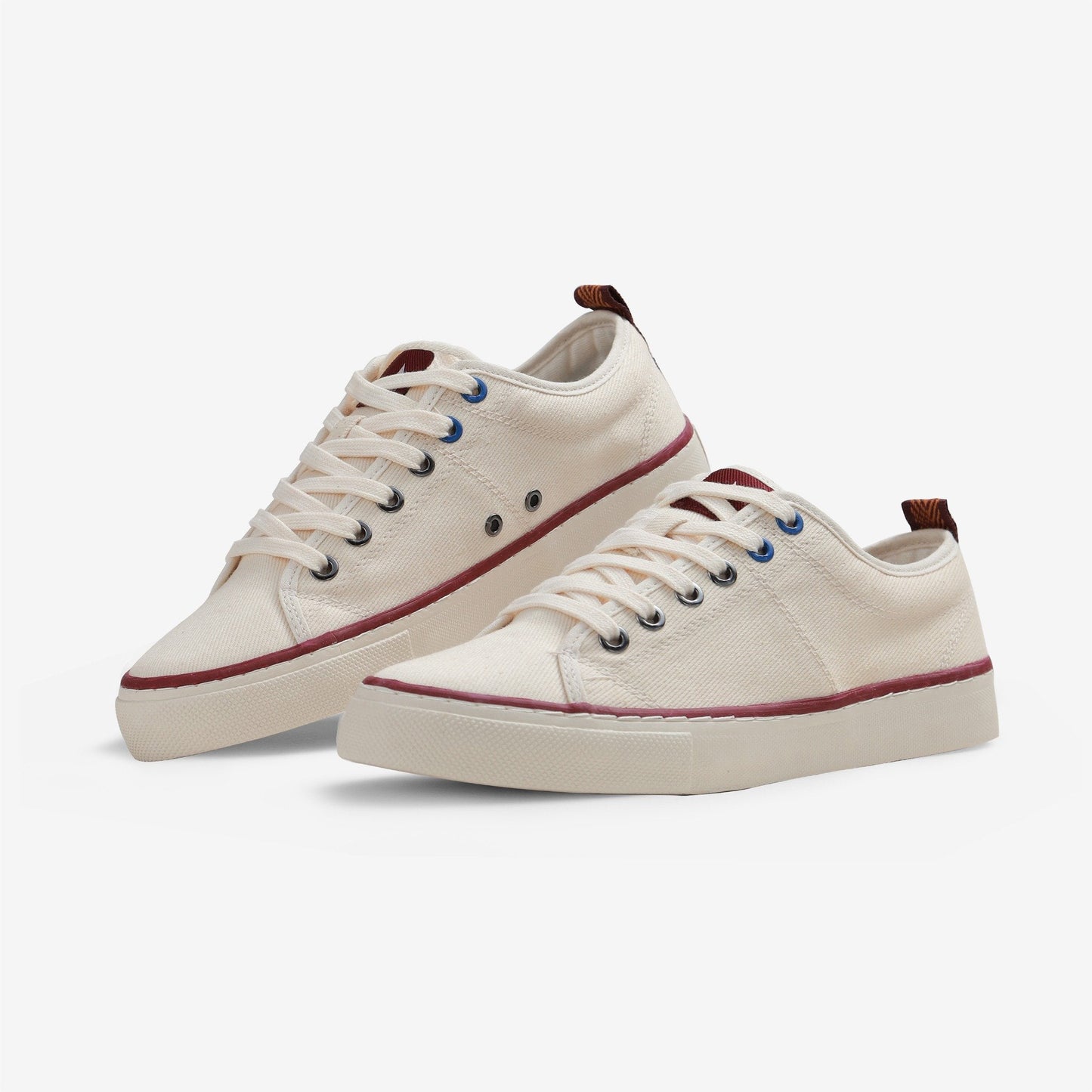 Giày Sneaker couple C40 WHITE-WOW - 4