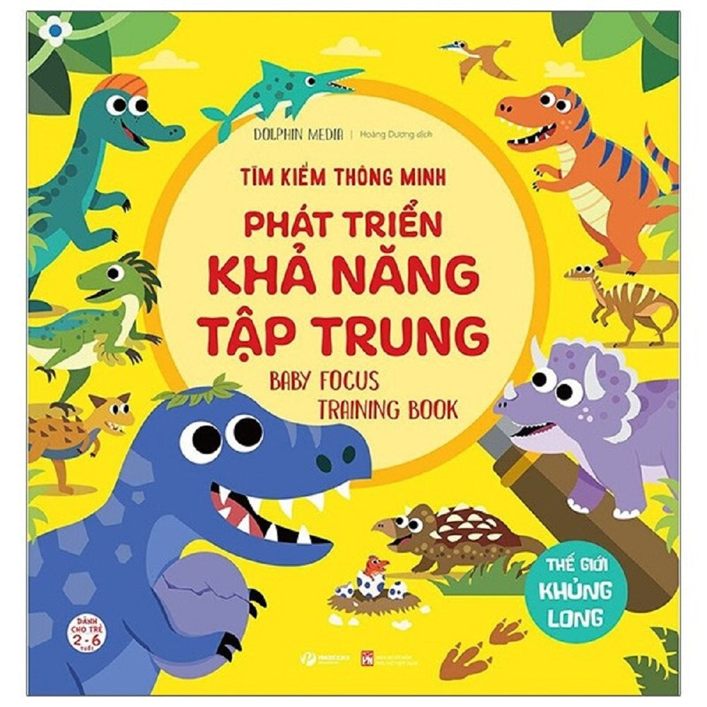 Tìm Kiếm Thông Minh - Phát Triển Khả Năng Tập Trung - Thế giới khủng long - 1