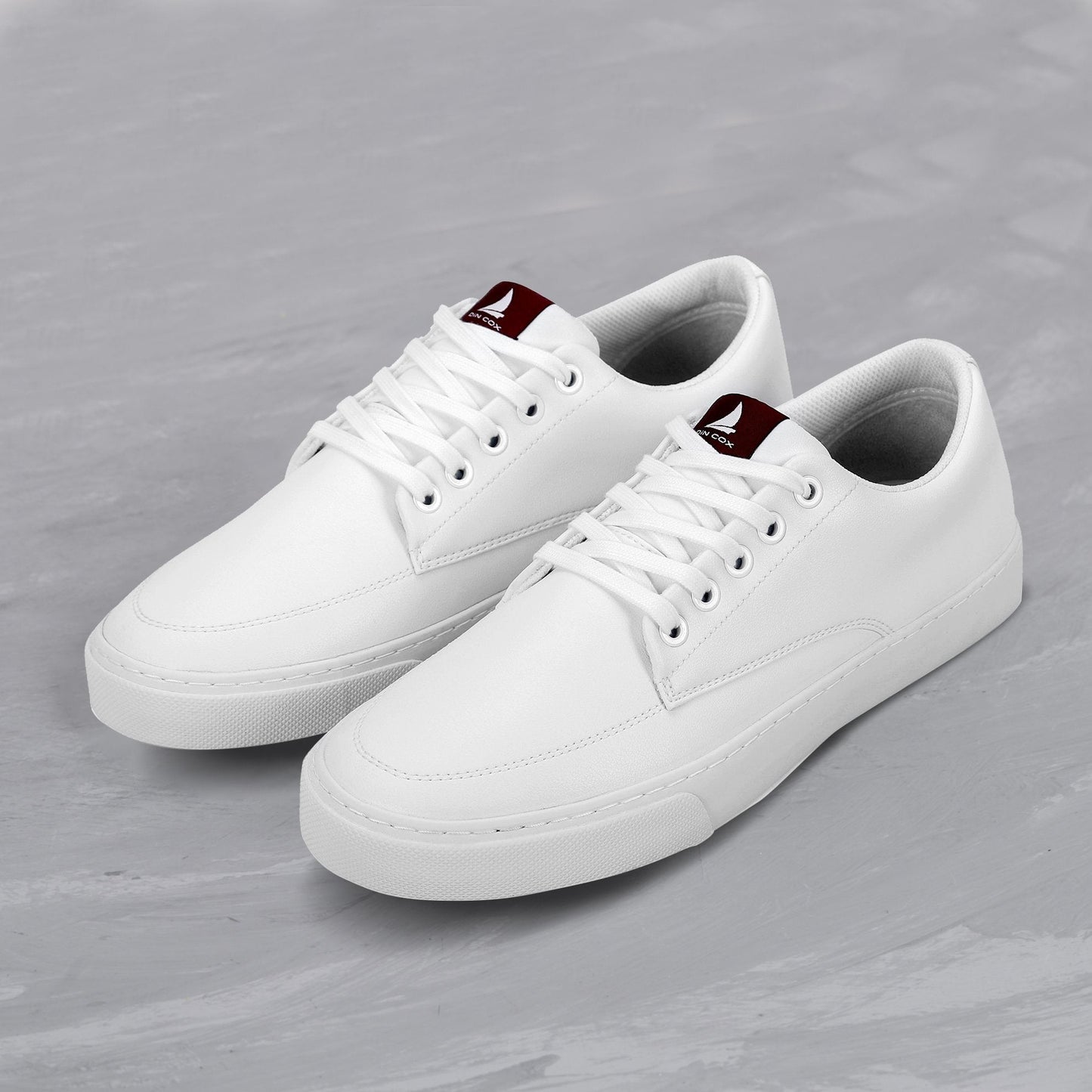 Giày Sneaker nam D06 White-WOW - 2