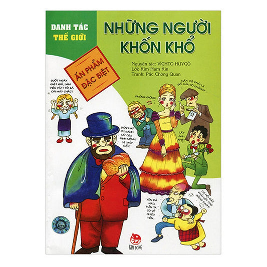 Danh tác thế giới - Những người khốn khổ - 1