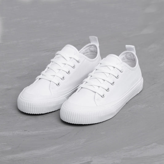 Giày Sneaker couple C20 SNOW WHITE-WOW - 2