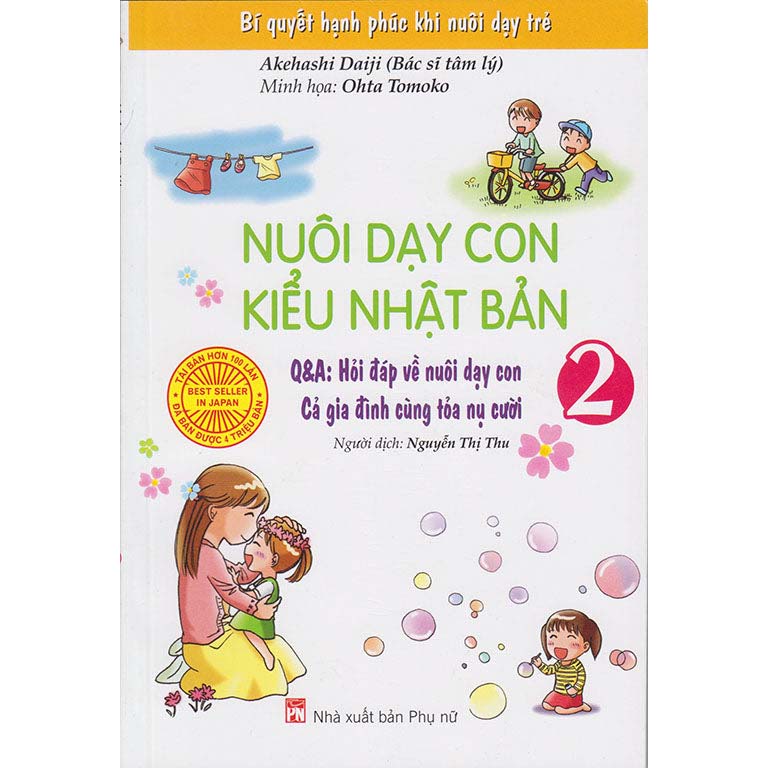 Nuôi Dạy Con Kiểu Nhật Bản - Tập 2 - 1