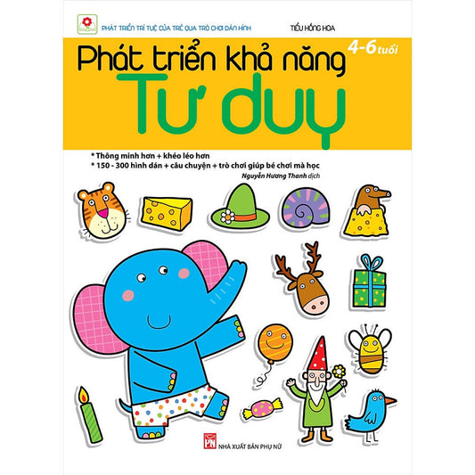 Phát triển trí Tuệ Của Trẻ Qua Trò Chơi Dán Hình - Phát triển khả năng tư duy - 1