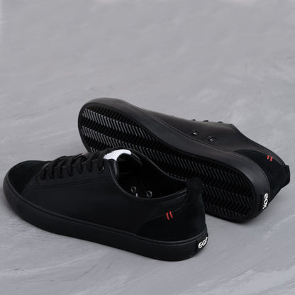 Giày Sneaker nam C17 BLACK-WOW - 3