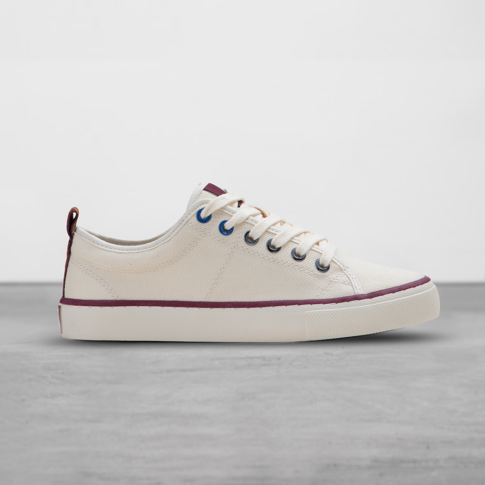 Giày Sneaker couple C40 WHITE-WOW - 1