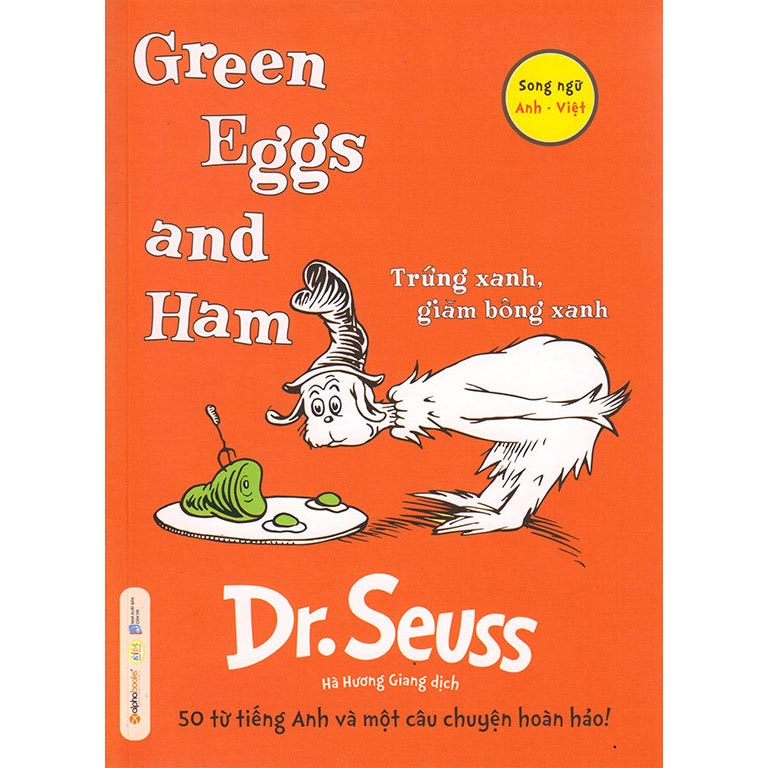 Trứng Xanh, Giăm Bông Xanh - Green Eggs And Ham - 1