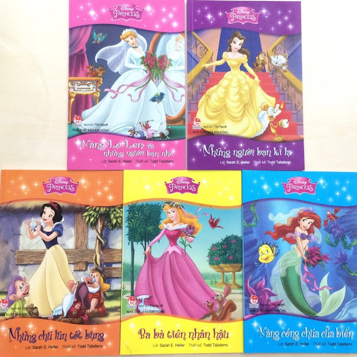 Truyện cổ tích Công chúa Disney (Bộ 5 quyển) - 1