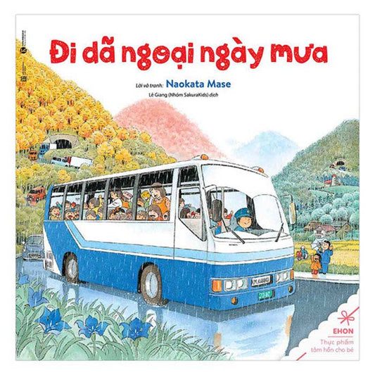 Ehon Cùng Tớ Đi Dã Ngoại Nhé - Đi Dã Ngoại Ngày Mưa - 1