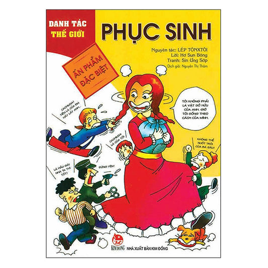 Danh tác thế giới - Phục sinh - 1