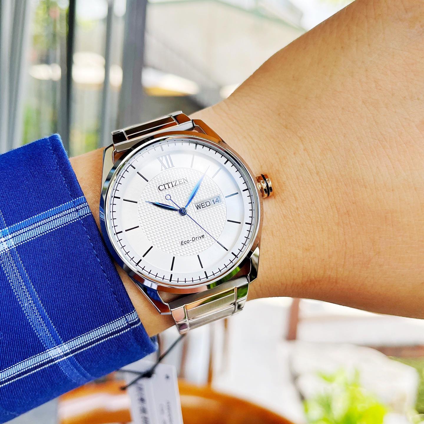 Đồng hồ Nam Citizen AW0084-81A - 5