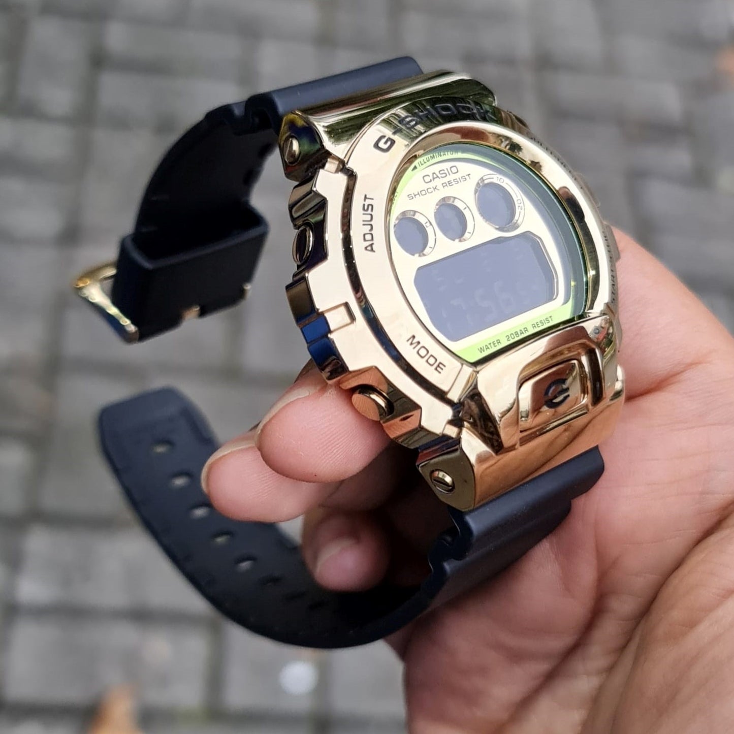 Đồng hồ Nam Casio GM-6900G-9DR - 3