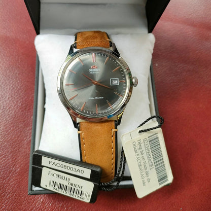 Đồng hồ dây da Nam Orient FAC08003A0 - 2