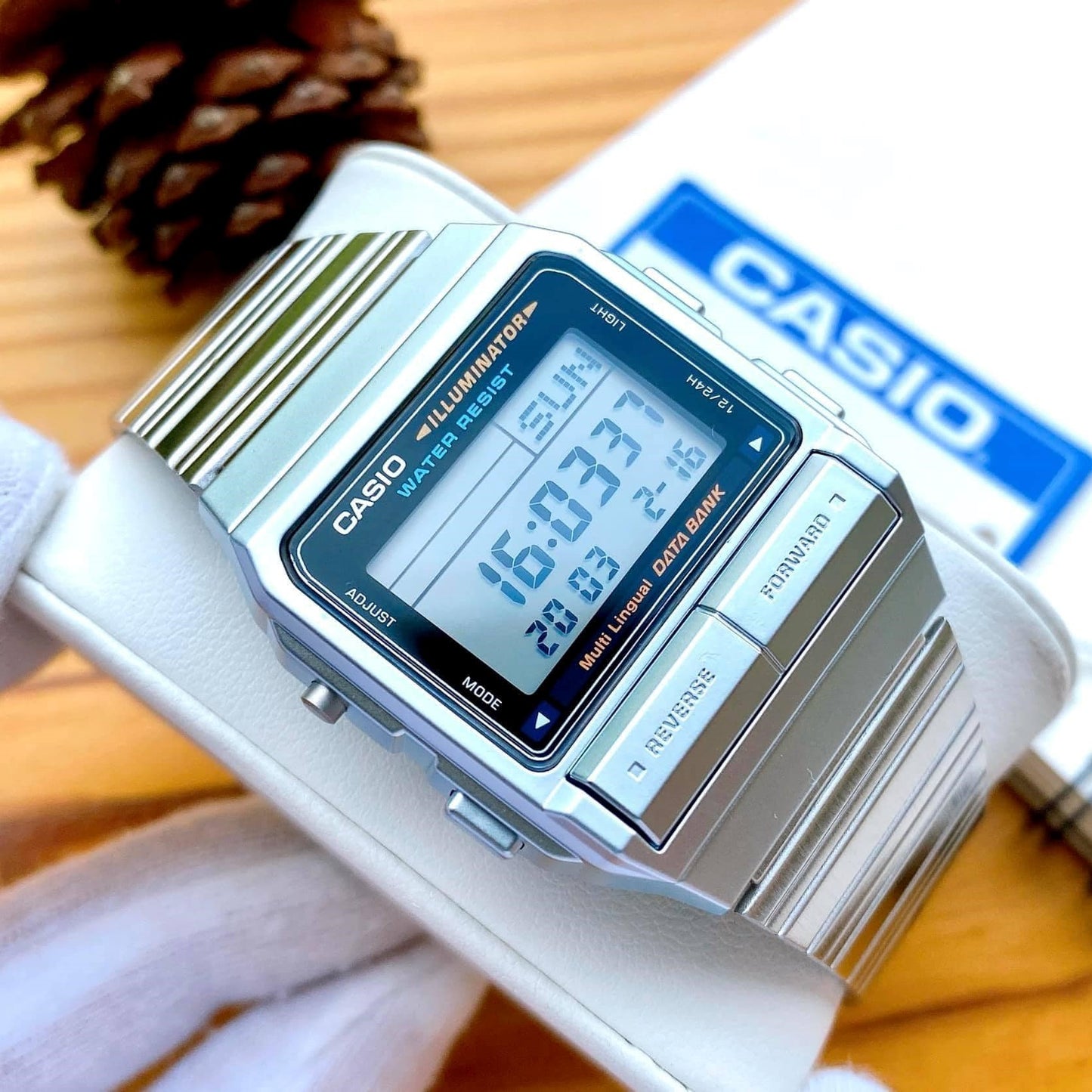 Đồng hồ Nam Casio DB-380-1DF - 3