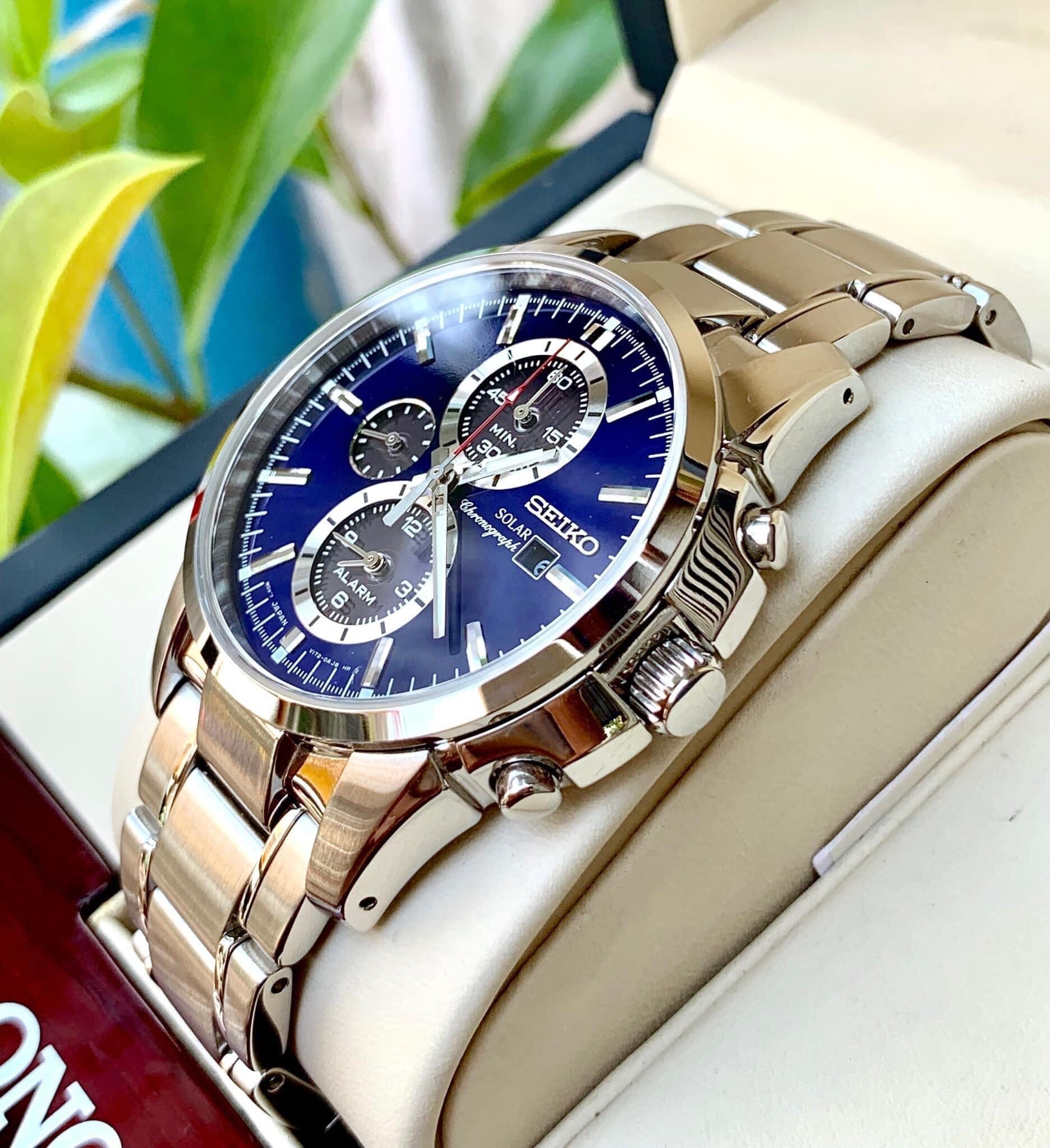 Đồng hồ Nam Seiko SSC085P1 - 2