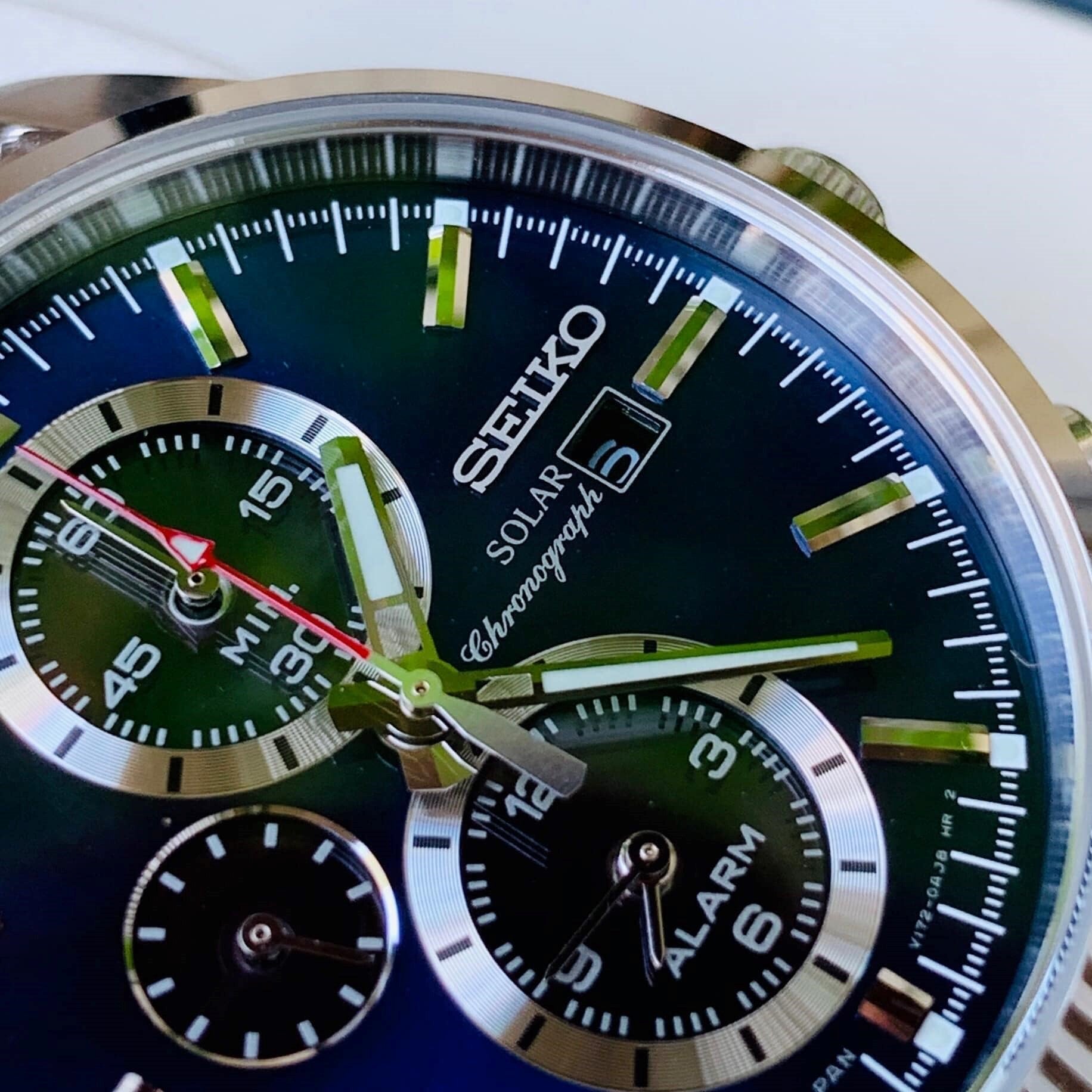 Đồng hồ Nam Seiko SSC085P1 - 3