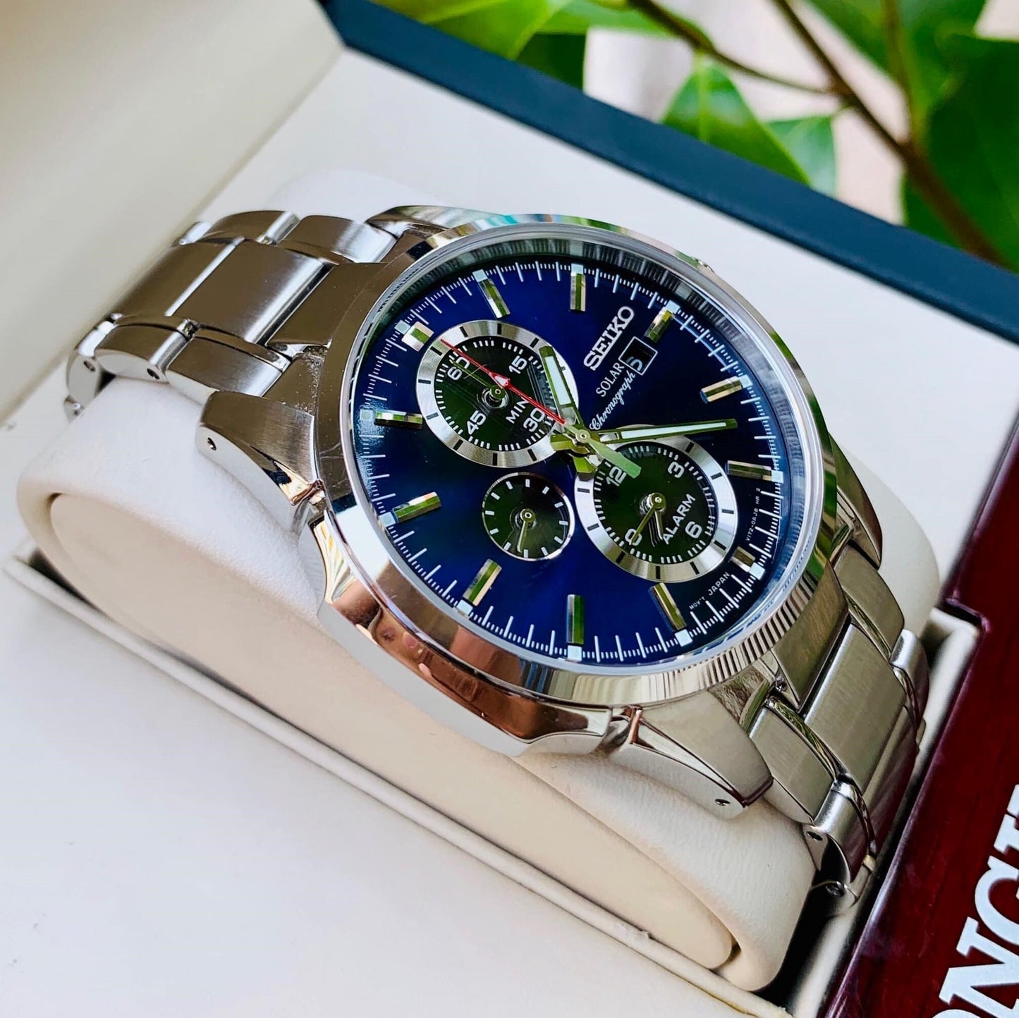 Đồng hồ Nam Seiko SSC085P1 - 5