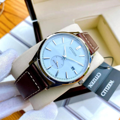 Đồng hồ dây da Nam Citizen BV1119-14A - 2