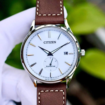 Đồng hồ dây da Nam Citizen BV1119-14A - 3