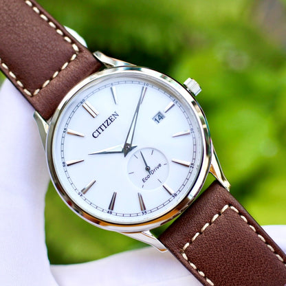 Đồng hồ dây da Nam Citizen BV1119-14A - 4