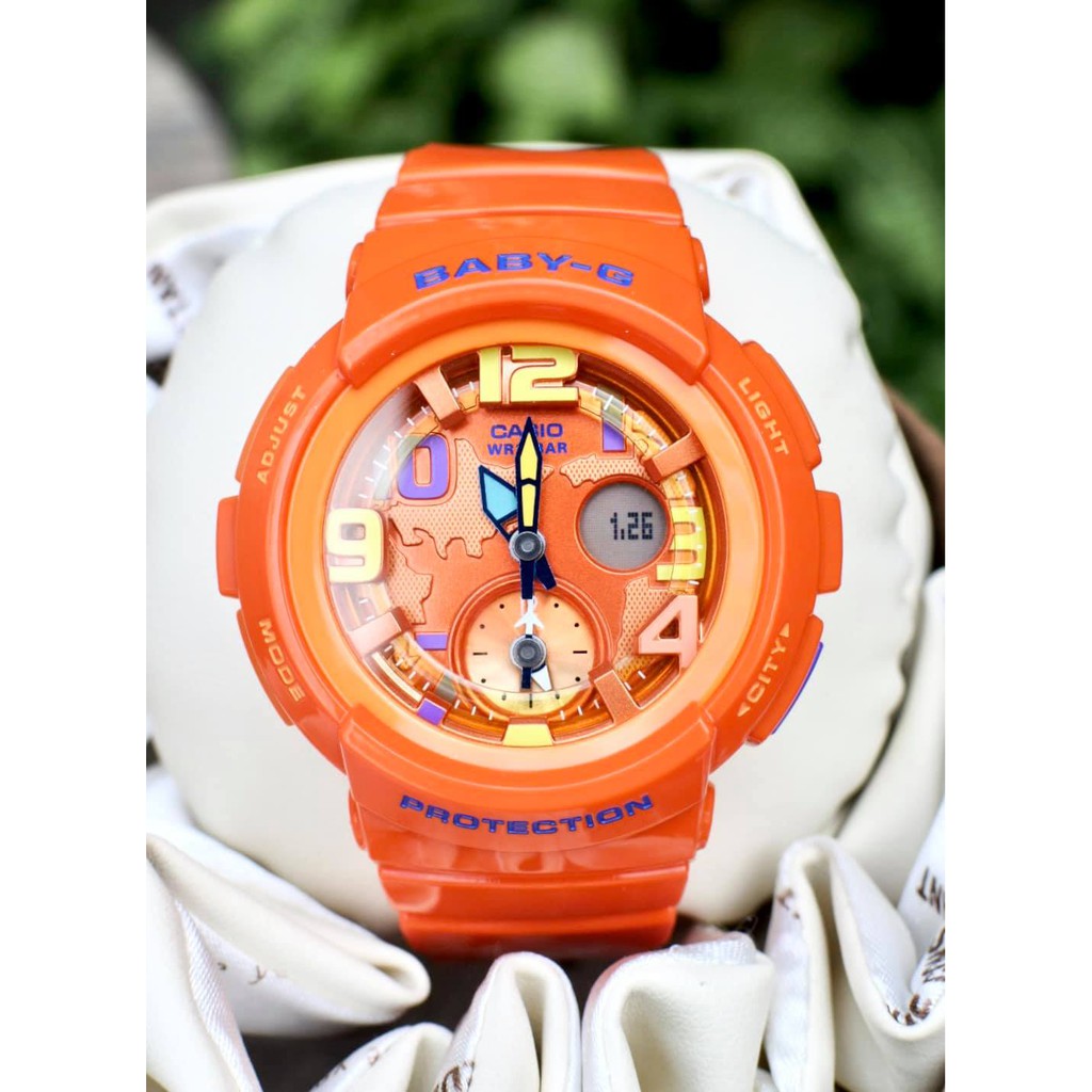 Đồng hồ Nữ Casio BGA-190-4BDR - 4