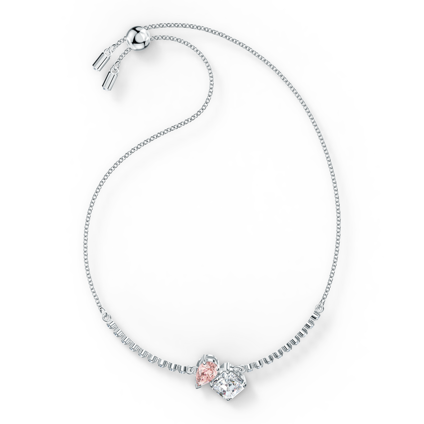 Lắc tay Swarovski mạ Rhodium - Attract Soul Bracelet - 3