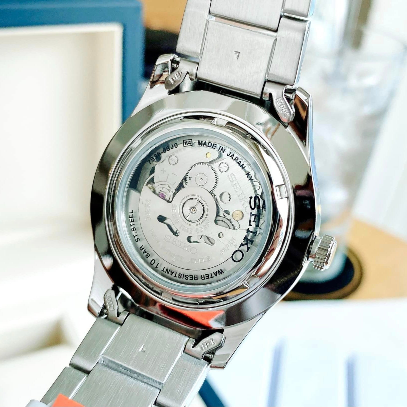 Đồng hồ Nam Seiko SNZG13J1 - 4