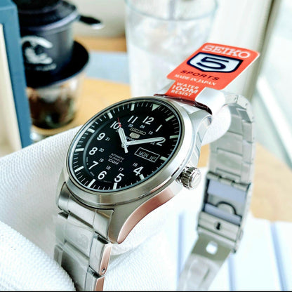 Đồng hồ Nam Seiko SNZG13J1 - 5