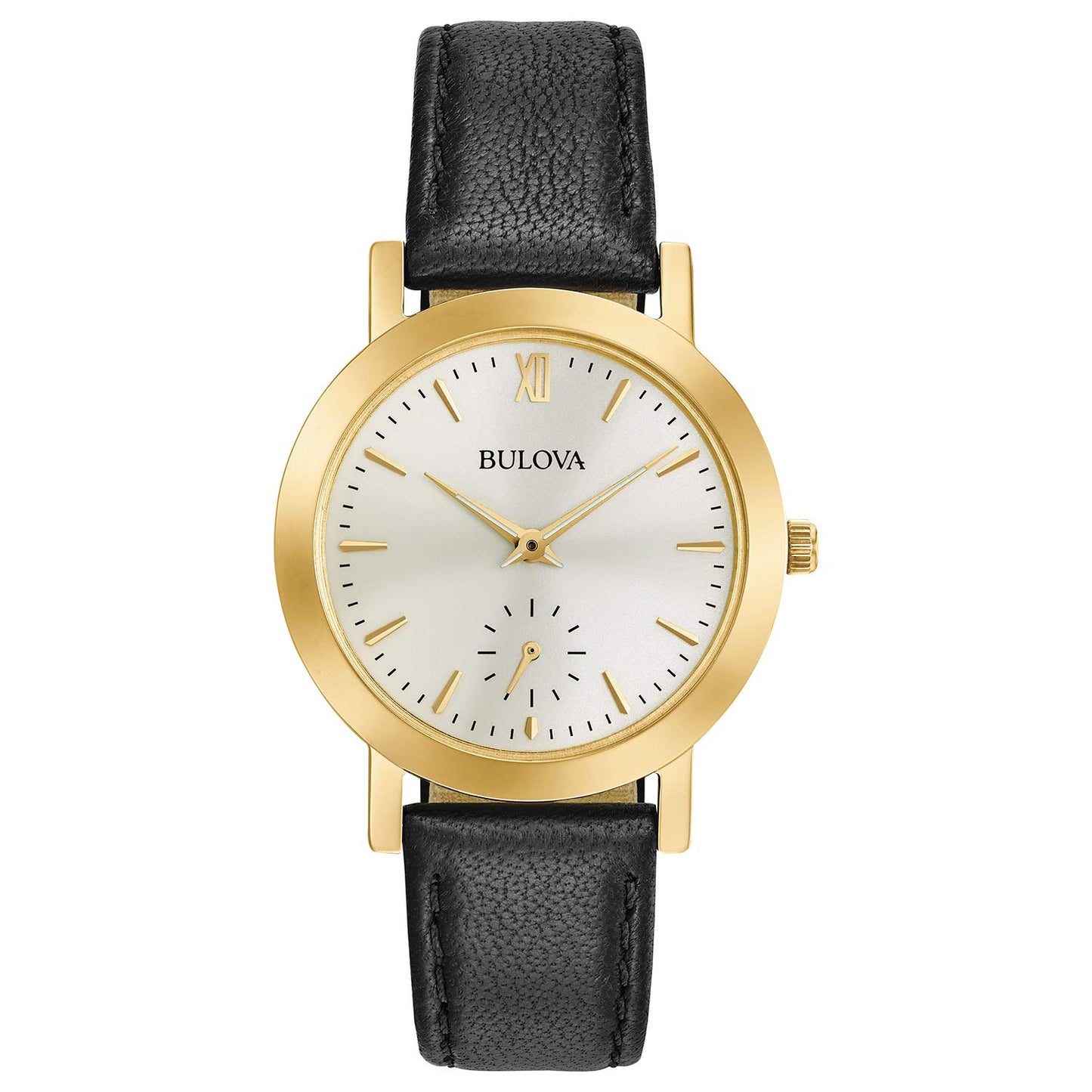 Đồng hồ dây da Nữ Bulova 97L159